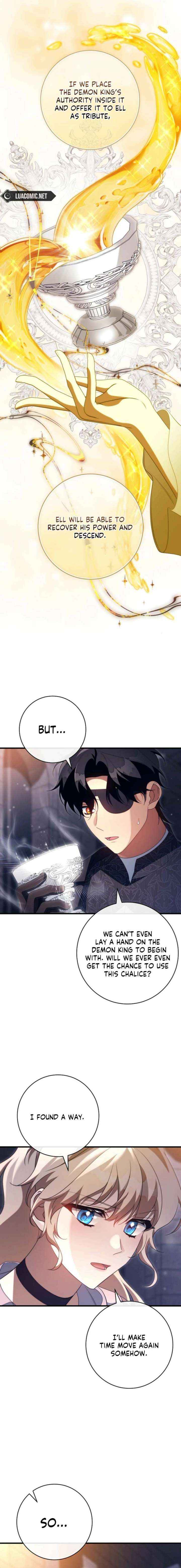It’s My Destiny To Be The Hero’s Saviour Chapter 167 page 3 - 