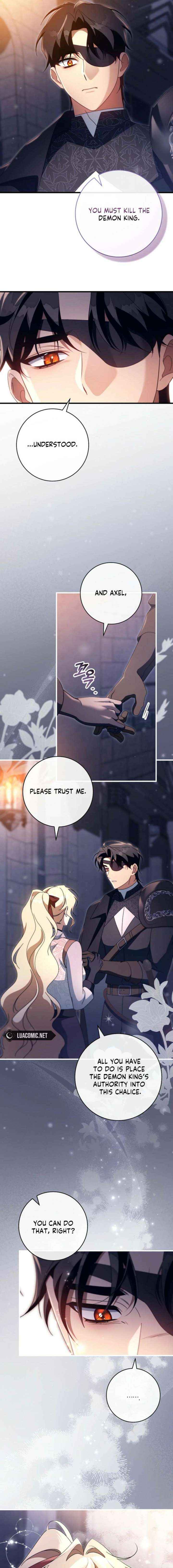 It’s My Destiny To Be The Hero’s Saviour Chapter 167 page 4 - 