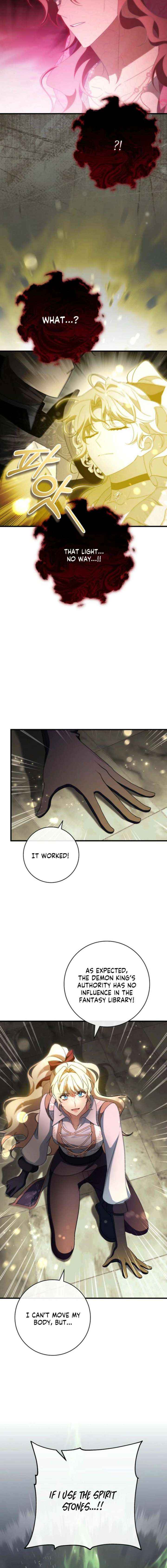 It’s My Destiny To Be The Hero’s Saviour Chapter 167 page 7 - 