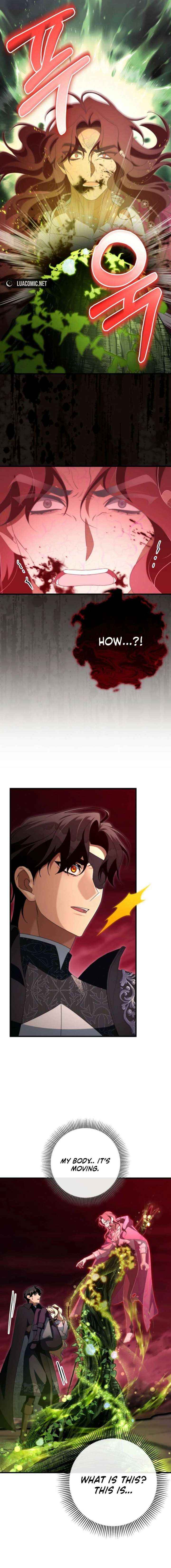 It’s My Destiny To Be The Hero’s Saviour Chapter 167 page 8 - 