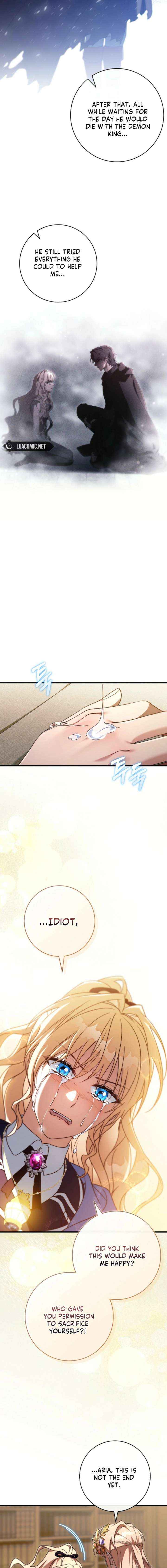 It’s My Destiny To Be The Hero’s Saviour Chapter 168 page 18 - 