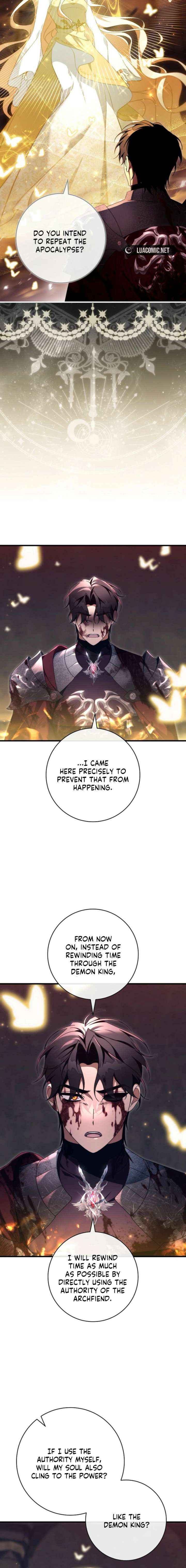 It’s My Destiny To Be The Hero’s Saviour Chapter 168 page 3 - 