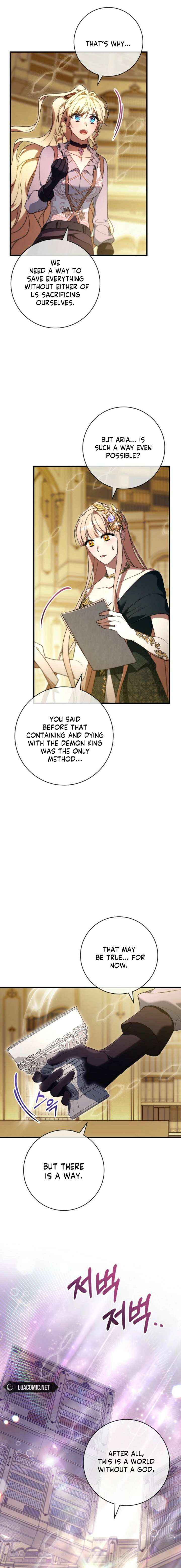 It’s My Destiny To Be The Hero’s Saviour Chapter 168 page 21 - 