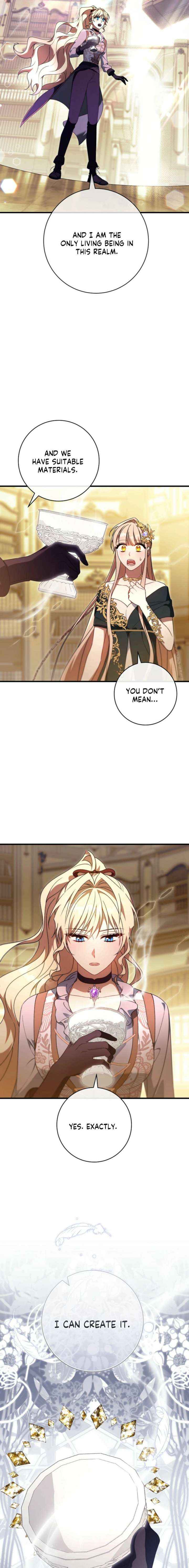 It’s My Destiny To Be The Hero’s Saviour Chapter 168 page 22 - 