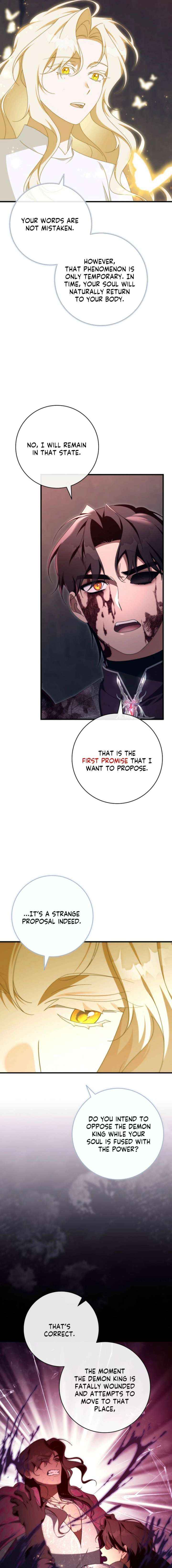 It’s My Destiny To Be The Hero’s Saviour Chapter 168 page 4 - 