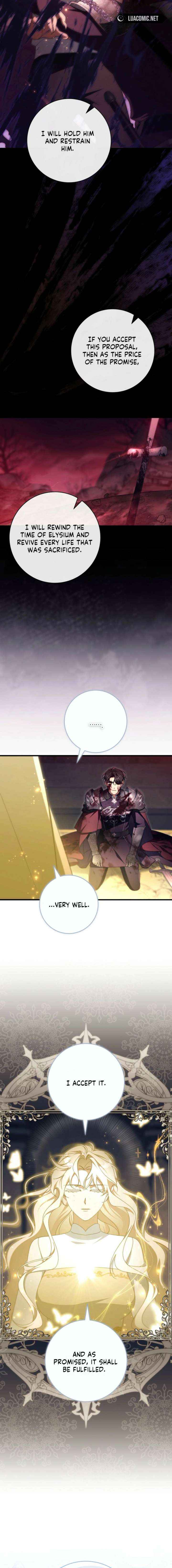 It’s My Destiny To Be The Hero’s Saviour Chapter 168 page 5 - 
