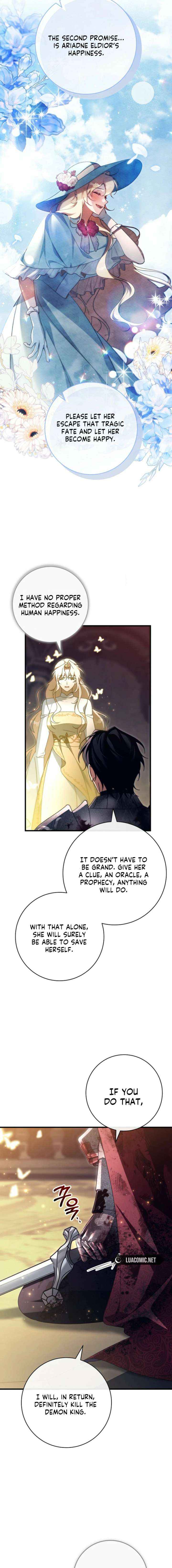 It’s My Destiny To Be The Hero’s Saviour Chapter 168 page 6 - 