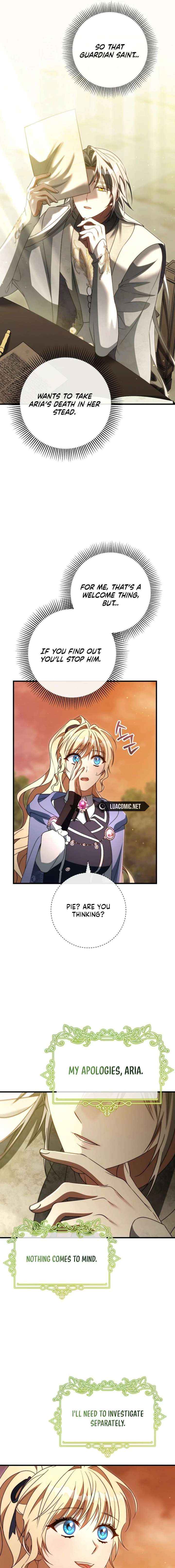 It’s My Destiny To Be The Hero’s Saviour Chapter 170 page 13 - 