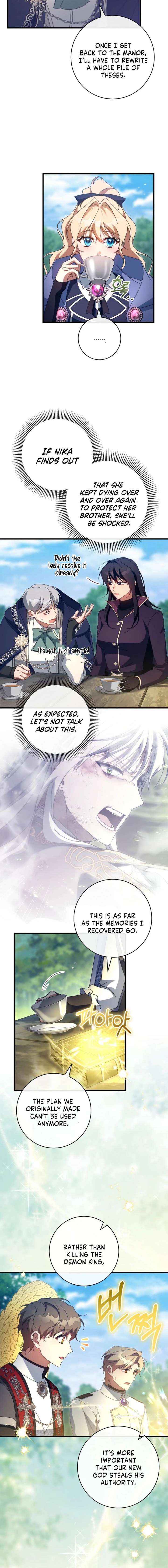 It’s My Destiny To Be The Hero’s Saviour Chapter 170 page 4 - 