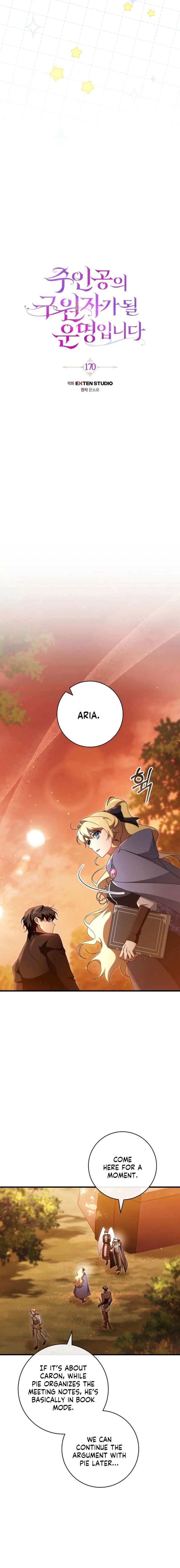 It’s My Destiny To Be The Hero’s Saviour Chapter 170 page 6 - 