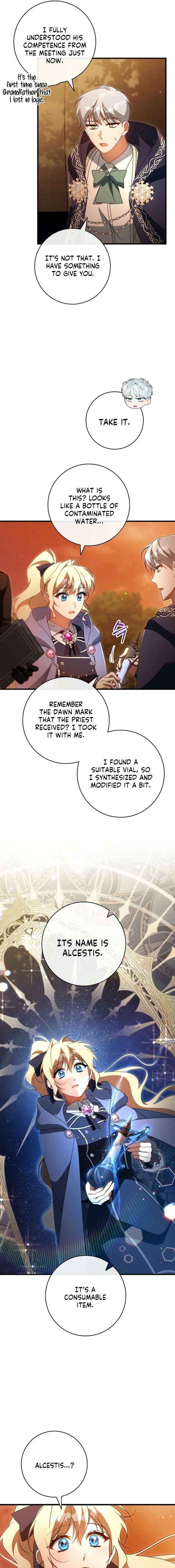 It’s My Destiny To Be The Hero’s Saviour Chapter 170 page 7 - 