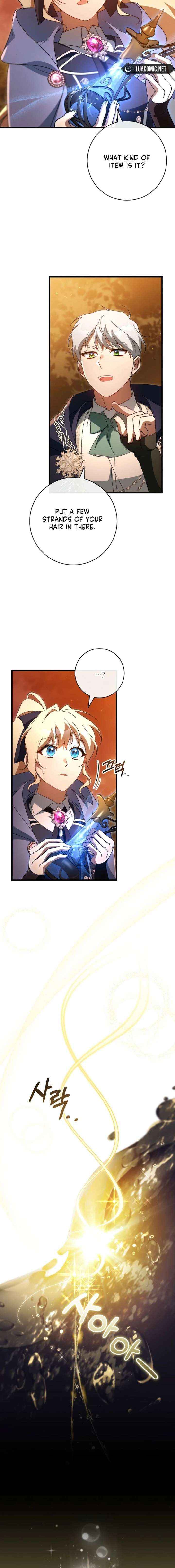 It’s My Destiny To Be The Hero’s Saviour Chapter 170 page 8 - 