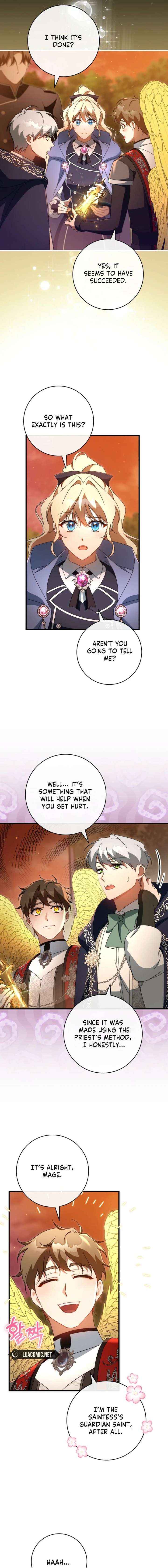 It’s My Destiny To Be The Hero’s Saviour Chapter 170 page 9 - 