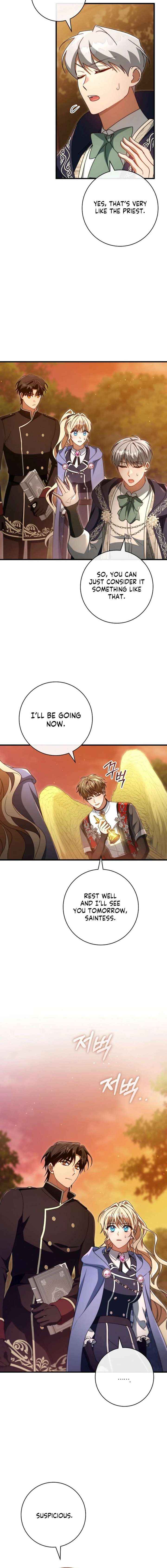 It’s My Destiny To Be The Hero’s Saviour Chapter 170 page 10 - 