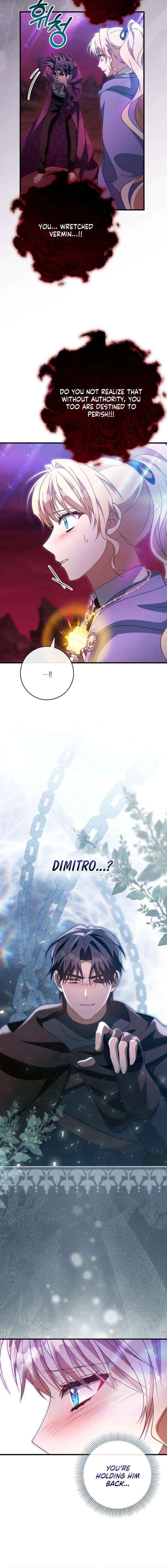 It’s My Destiny To Be The Hero’s Saviour Chapter 171 page 17 - 