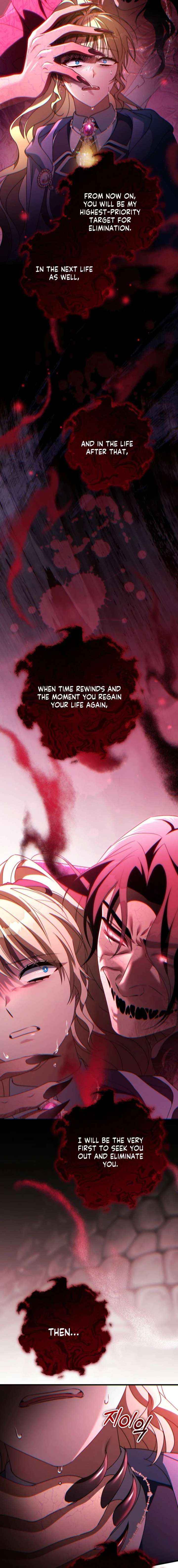 It’s My Destiny To Be The Hero’s Saviour Chapter 171 page 5 - 