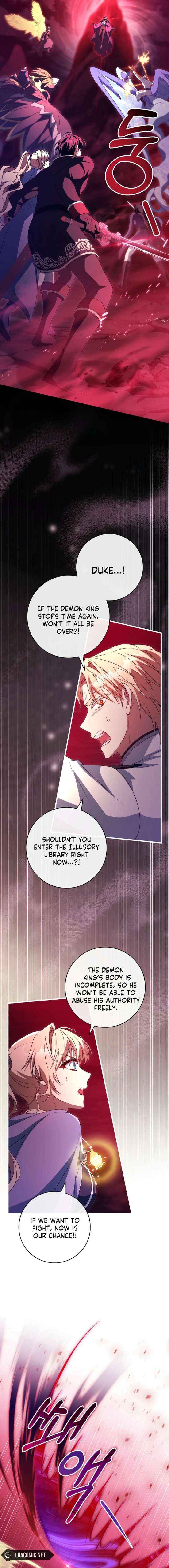 It’s My Destiny To Be The Hero’s Saviour Chapter 171 page 8 - 