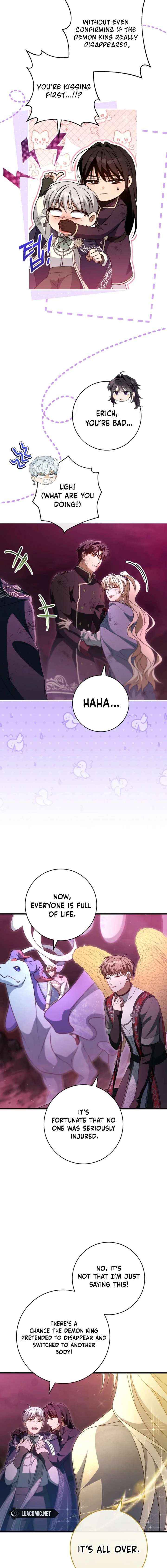 It’s My Destiny To Be The Hero’s Saviour Chapter 173 page 16 - 