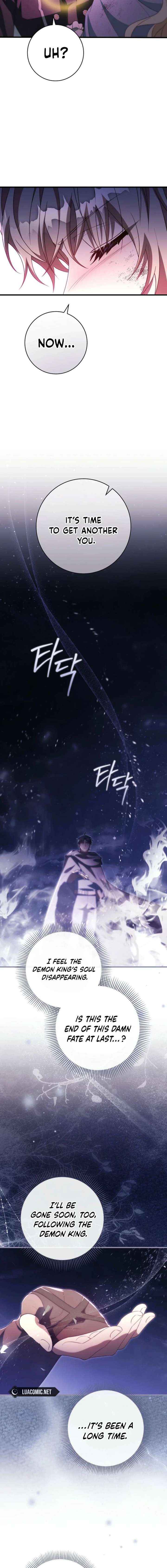 It’s My Destiny To Be The Hero’s Saviour Chapter 173 page 9 - 