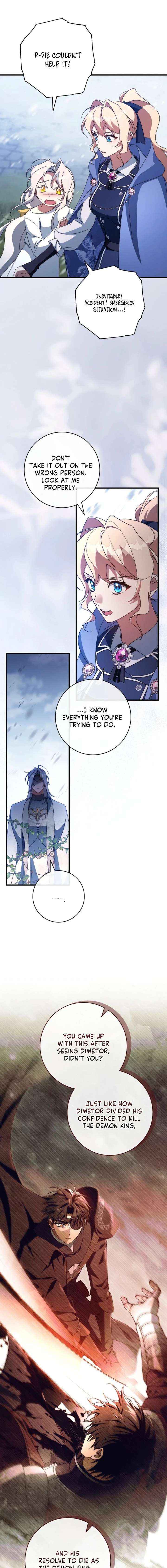 It’s My Destiny To Be The Hero’s Saviour Chapter 178 page 4 - 