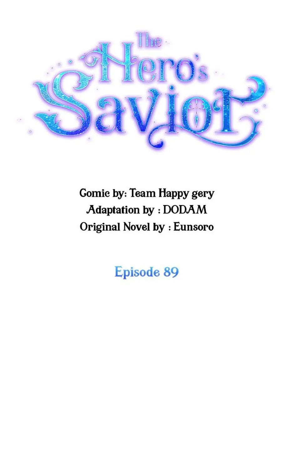 It’s My Destiny To Be The Hero’s Saviour Chapter 89 page 87 - 