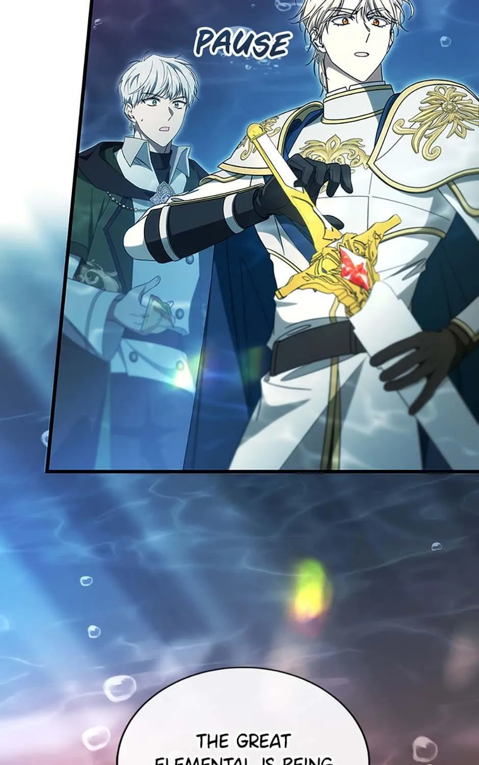 It’s My Destiny To Be The Hero’s Saviour Chapter 91 page 29 - 