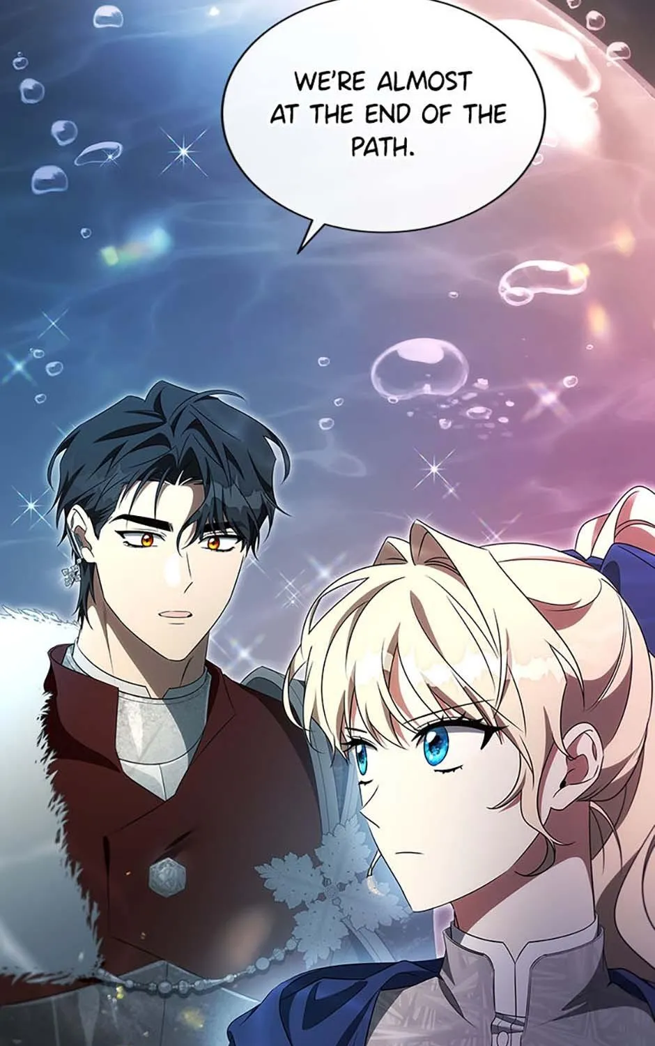 It’s My Destiny To Be The Hero’s Saviour Chapter 91 page 61 - 