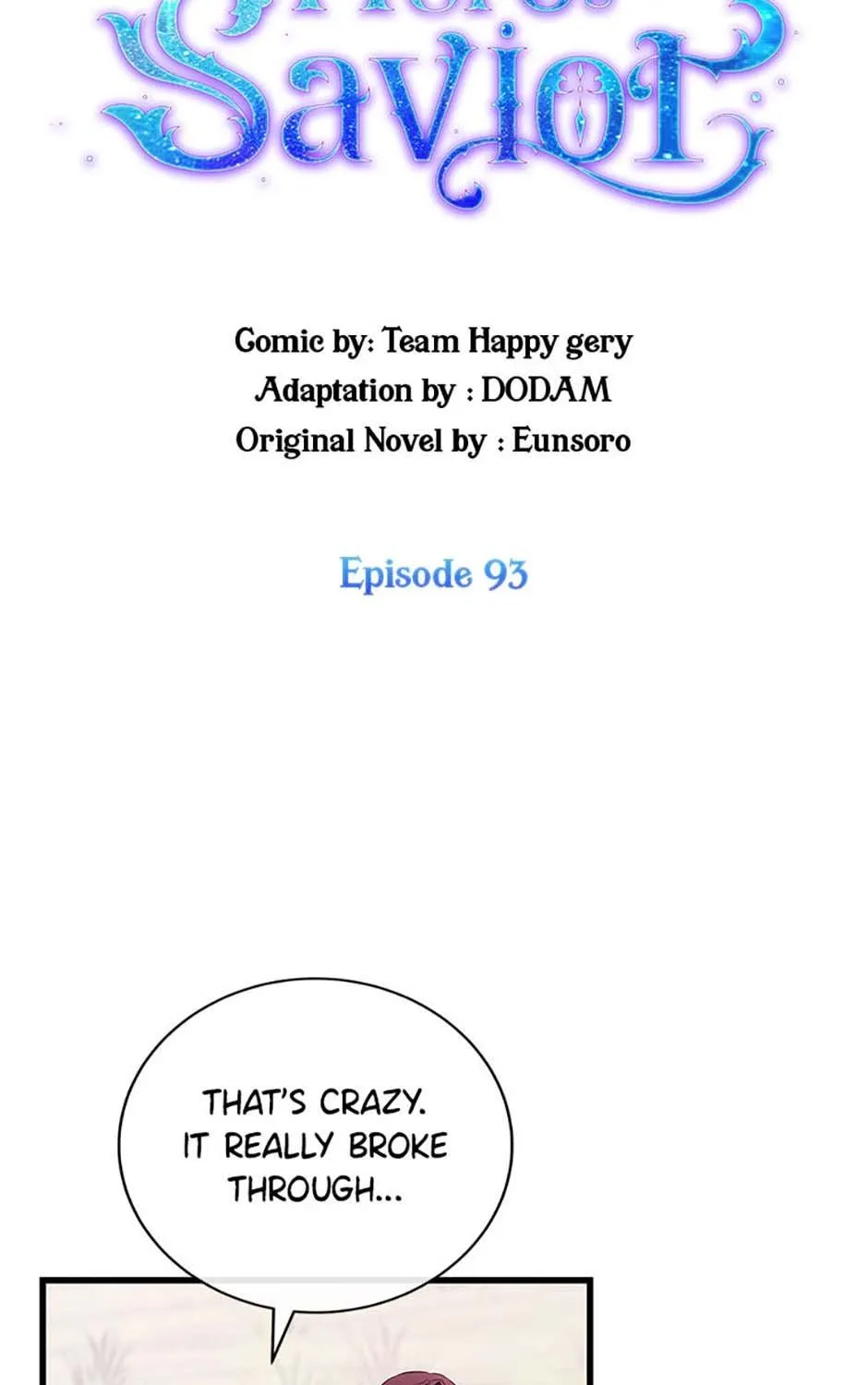 It’s My Destiny To Be The Hero’s Saviour Chapter 93 page 10 - 