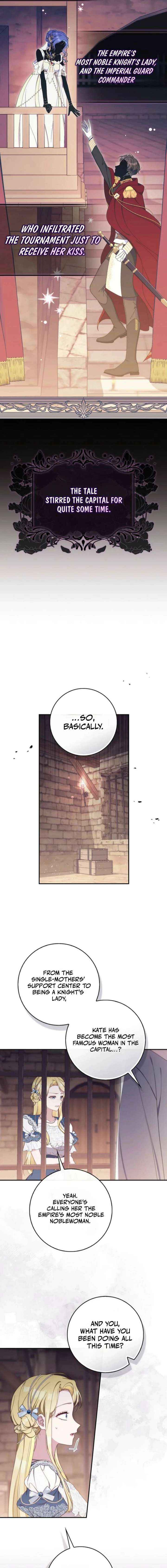 It’s My First Time Being a Mother Again Chapter 55 page 14 - 