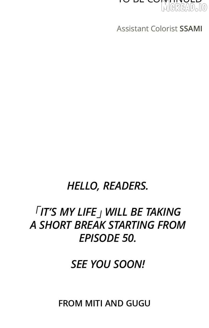 It’s My Life  Webtoon Chapter 50.3 page 124 - 