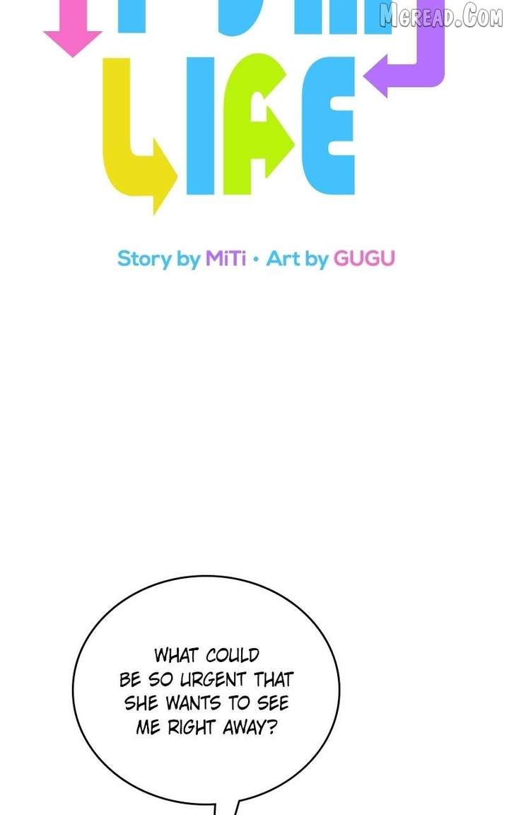 It’s My Life  Webtoon Chapter 52.8 page 8 - 