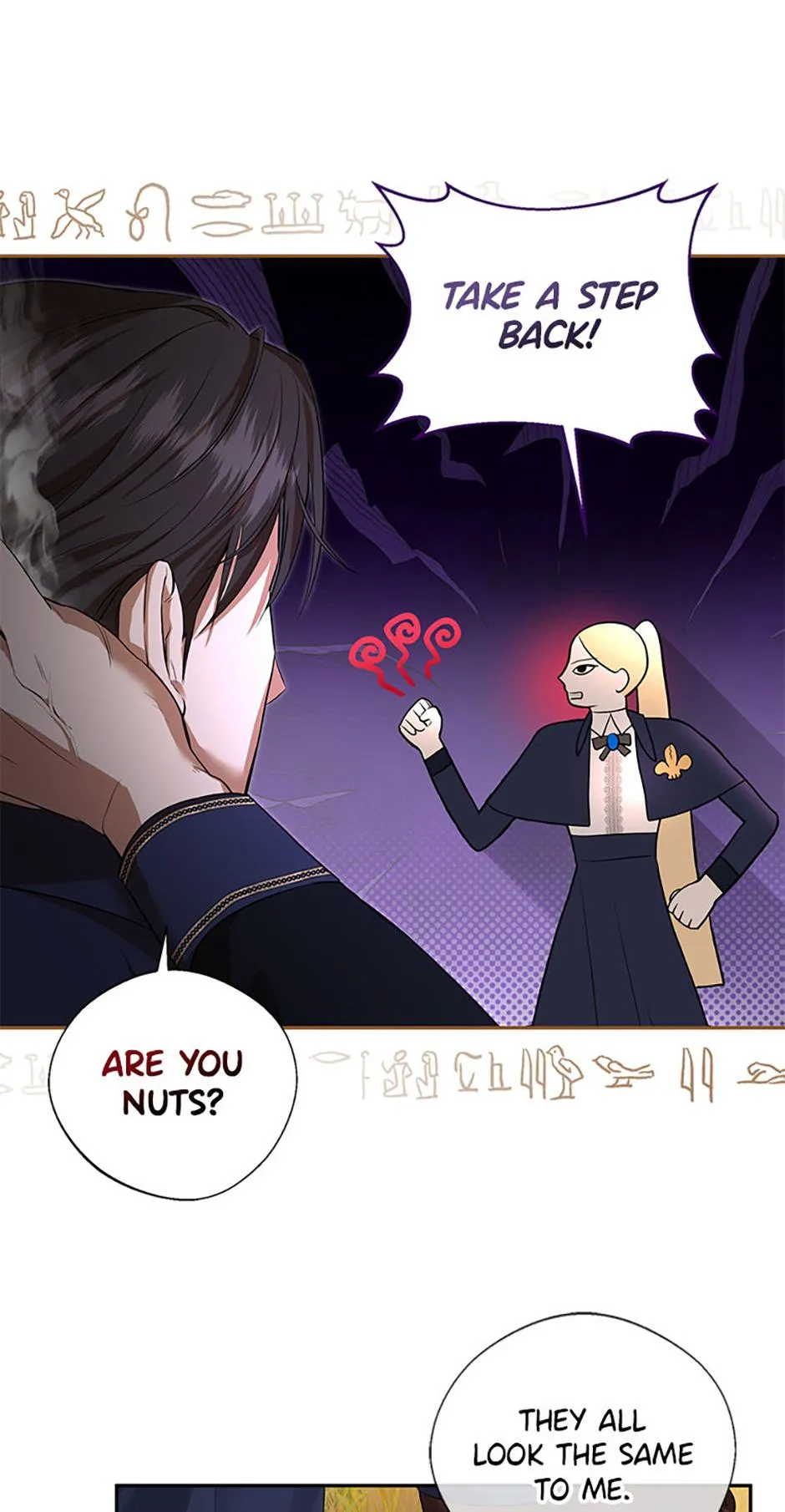 It’s Not Even Night Chapter 1 page 39 - 