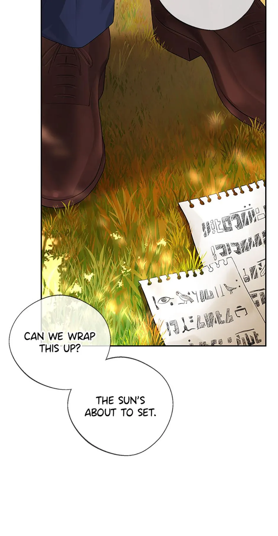 It’s Not Even Night Chapter 1 page 40 - 
