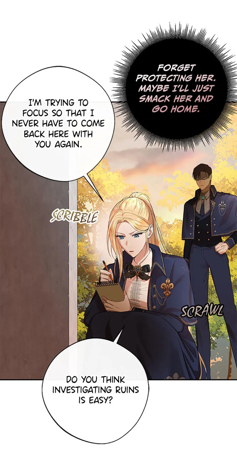 It’s Not Even Night Chapter 1 page 41 - 