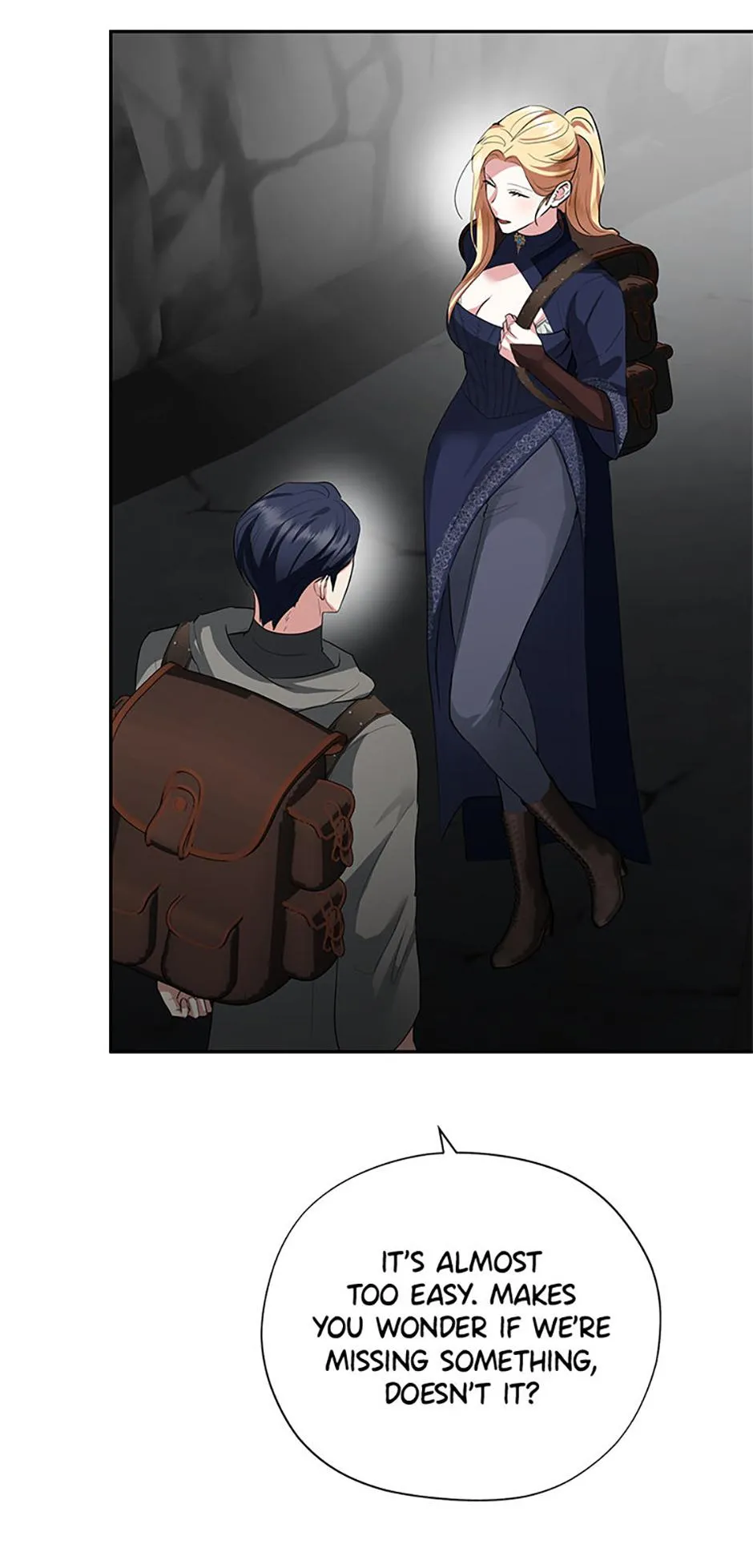 It’s Not Even Night Chapter 33 page 72 - 