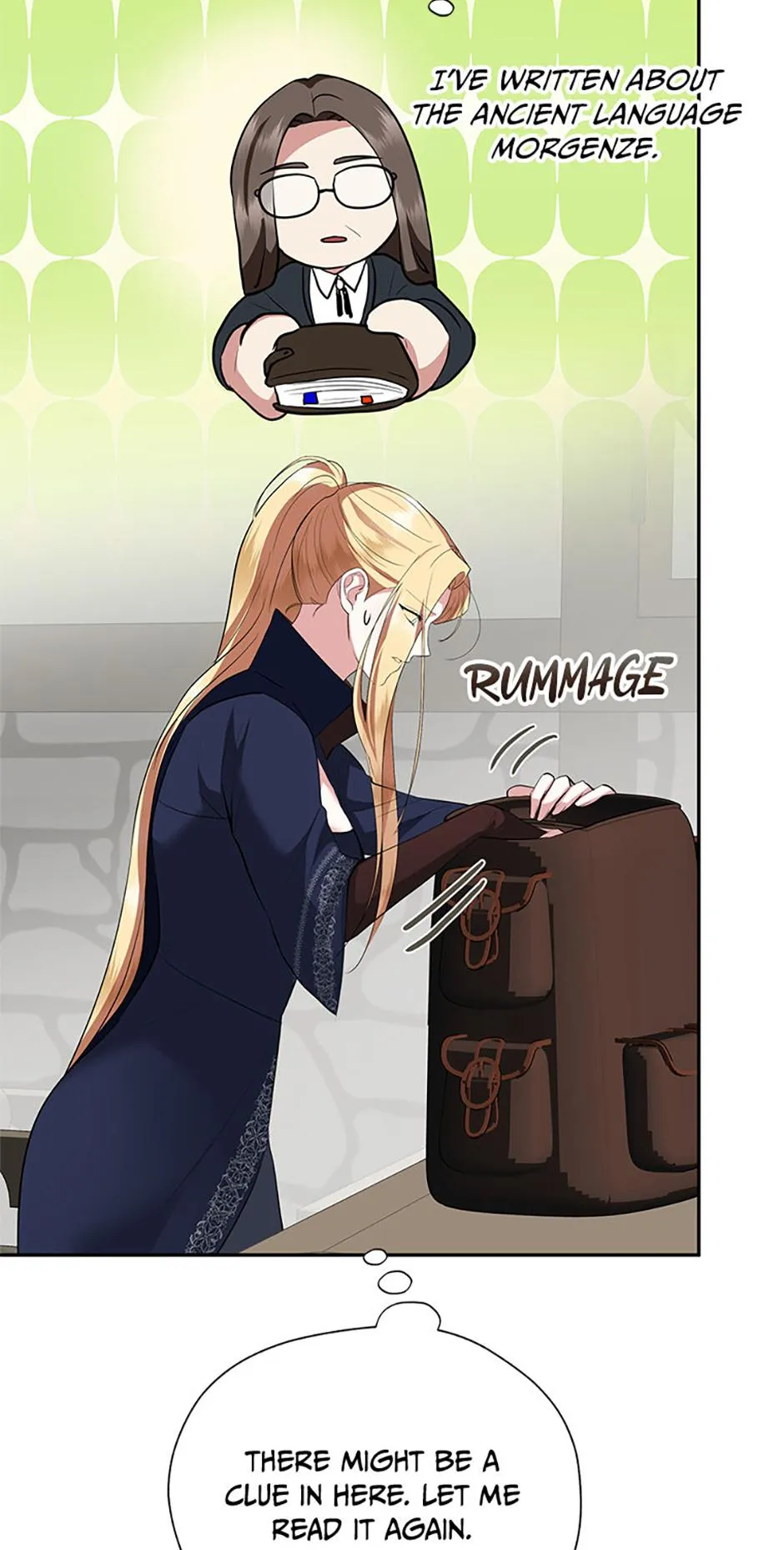 It’s Not Even Night Chapter 34 page 111 - 
