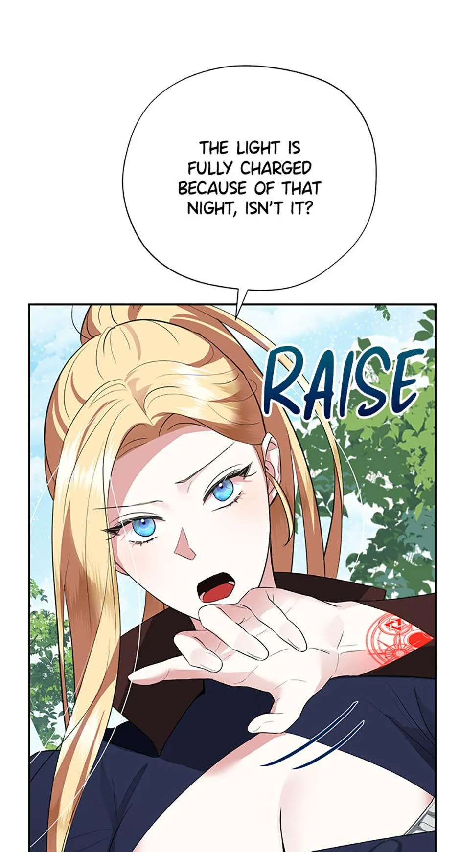 It’s Not Even Night Chapter 34 page 35 - 
