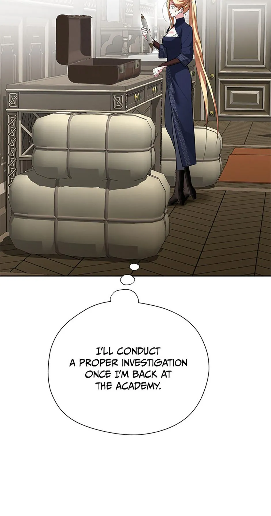 It’s Not Even Night Chapter 35 page 40 - 