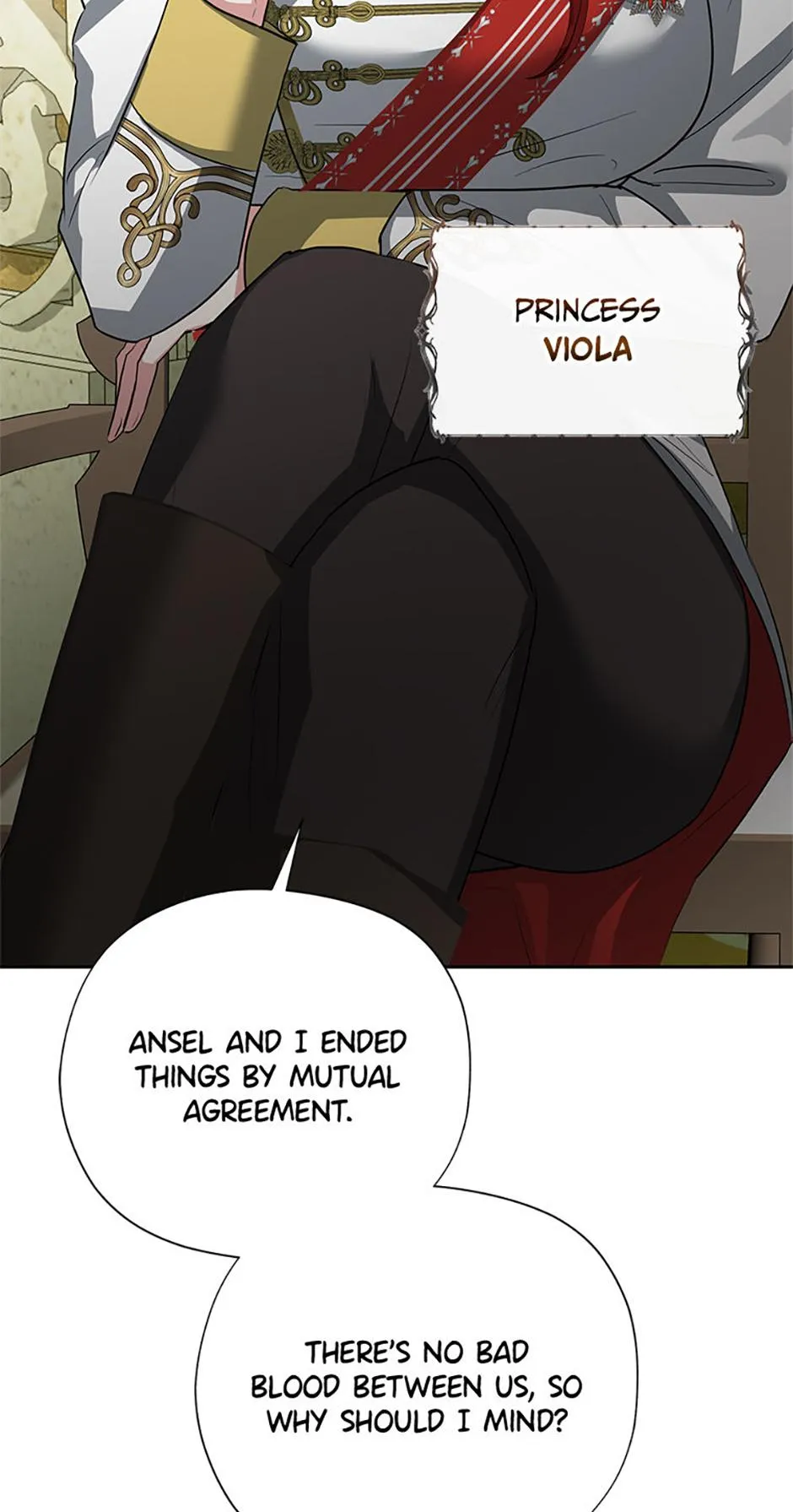 It’s Not Even Night Chapter 35 page 10 - 