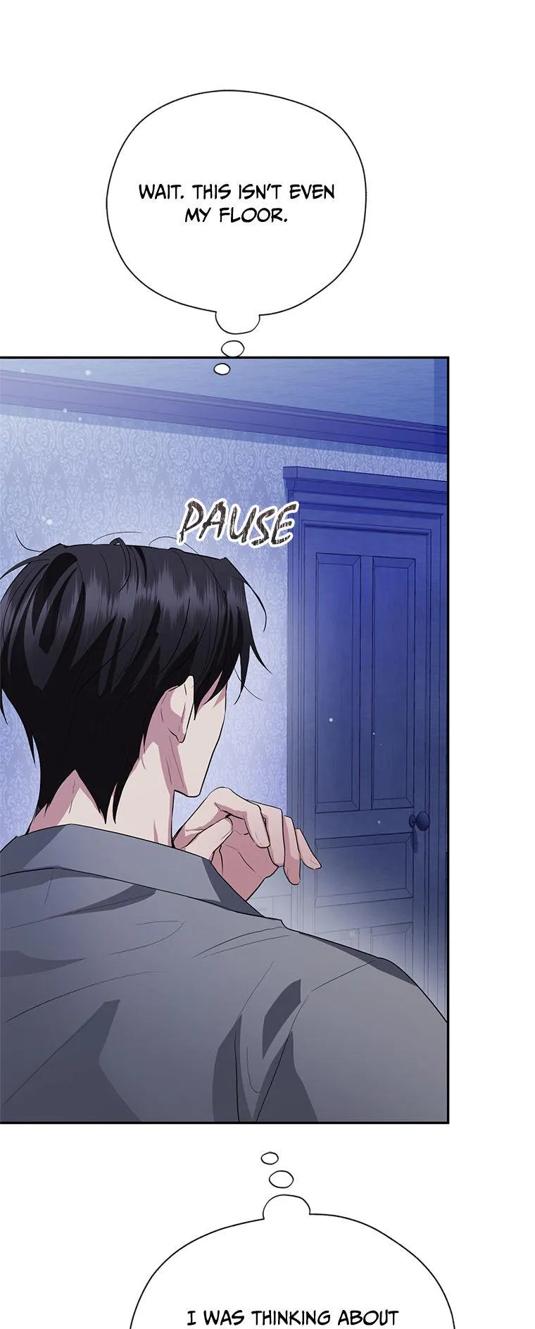 It’s Not Even Night Chapter 38 page 19 - 
