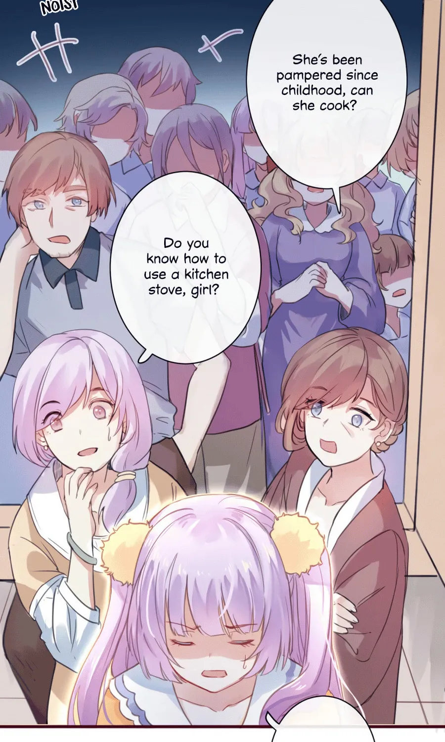 Its Not My Fault for Being Delicious Chapter 1 page 11 - 