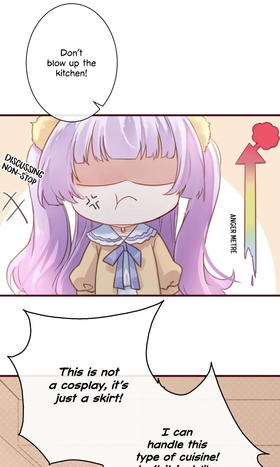 Its Not My Fault for Being Delicious Chapter 1 page 13 - 