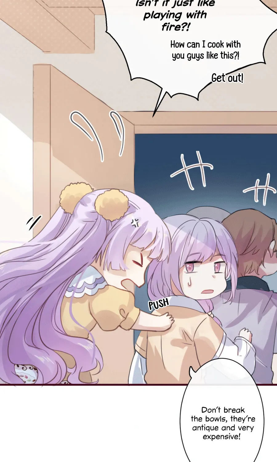 Its Not My Fault for Being Delicious Chapter 1 page 14 - 