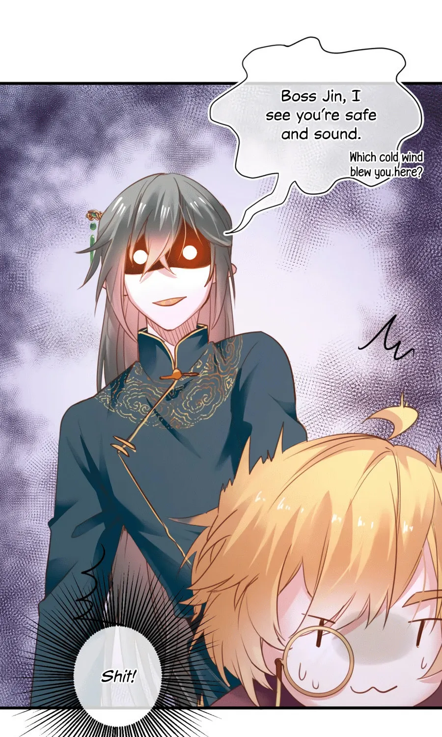 Its Not My Fault for Being Delicious Chapter 11 page 14 - 
