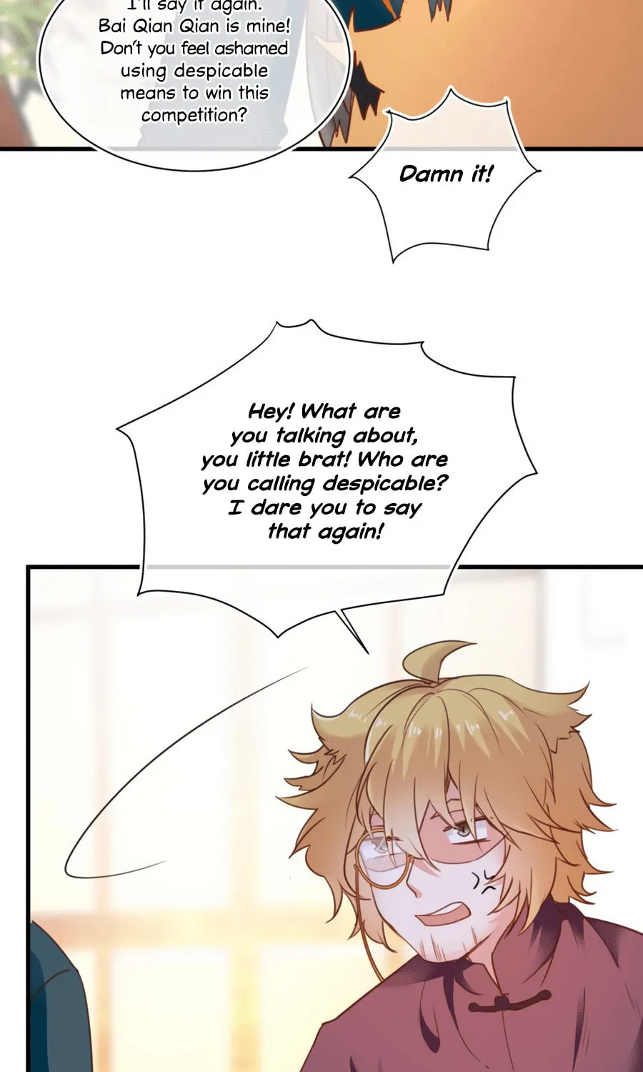 Its Not My Fault for Being Delicious Chapter 11 page 17 - 