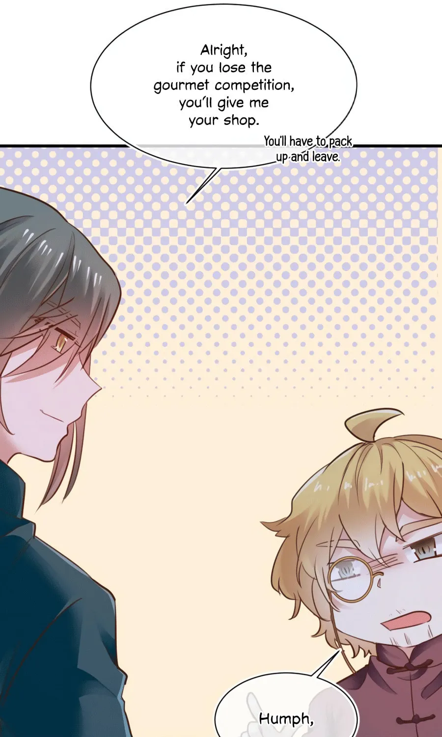 Its Not My Fault for Being Delicious Chapter 11 page 20 - 