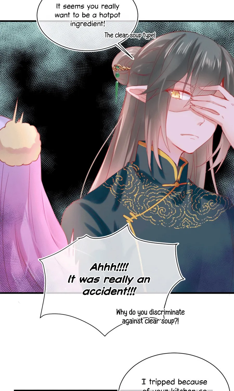 Its Not My Fault for Being Delicious Chapter 11 page 33 - 