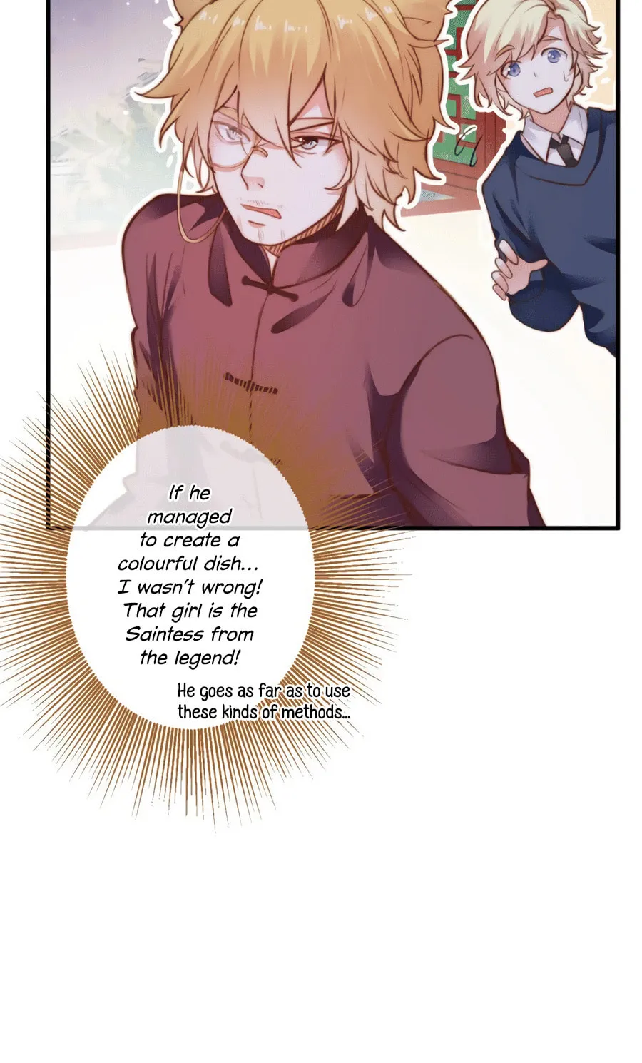 Its Not My Fault for Being Delicious Chapter 11 page 7 - 
