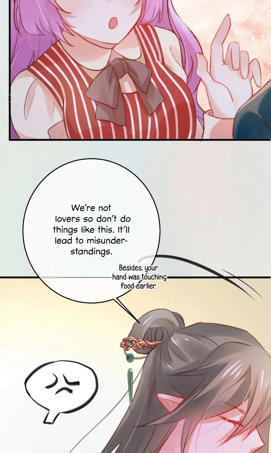 Its Not My Fault for Being Delicious Chapter 12 page 6 - 