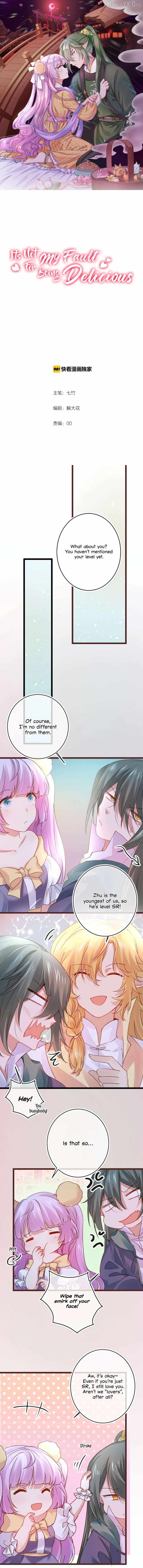 Its Not My Fault for Being Delicious Chapter 16 page 3 - 